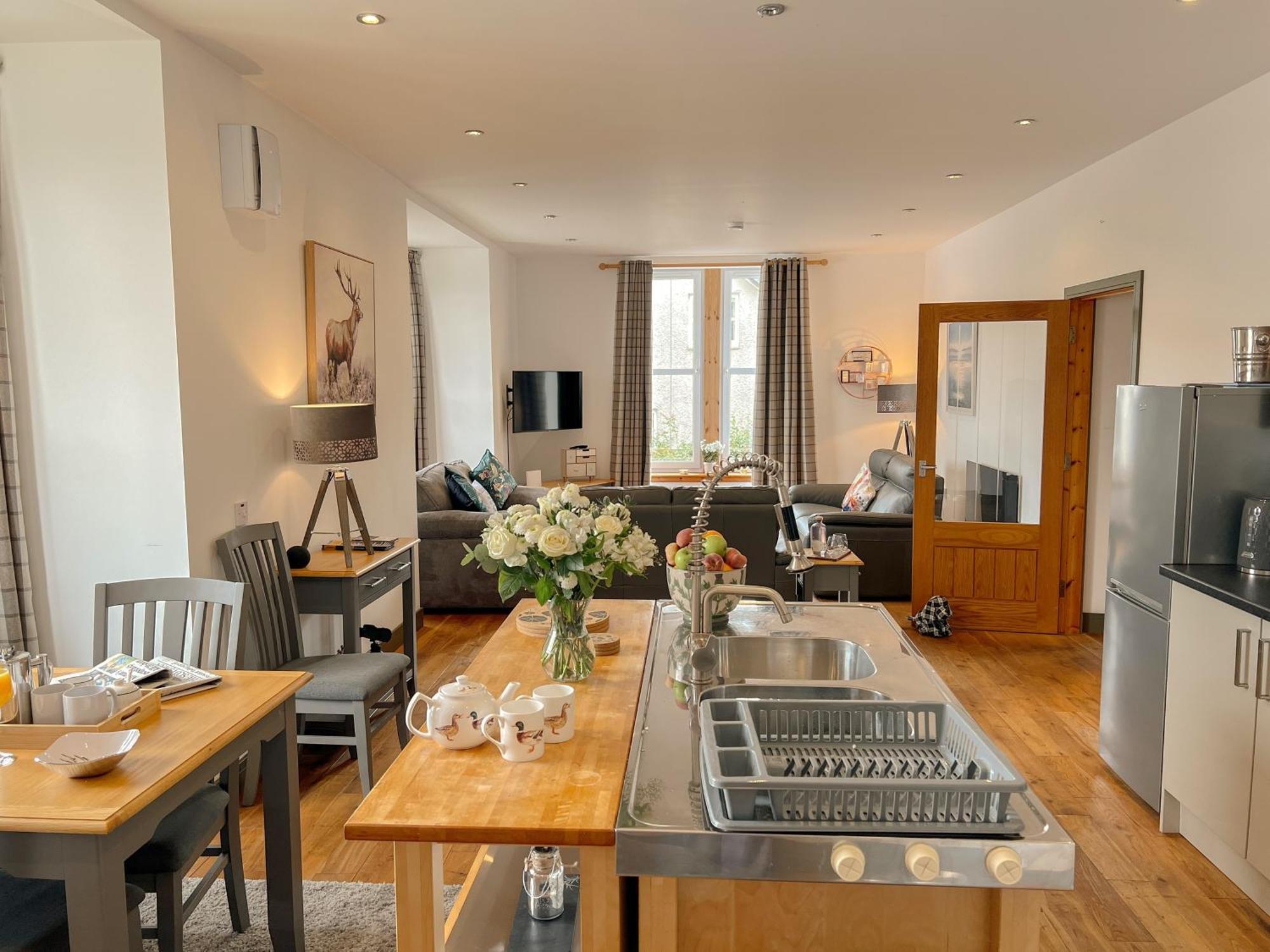 Loch Ness Gatehouse Apartments Fort Augustus Εξωτερικό φωτογραφία