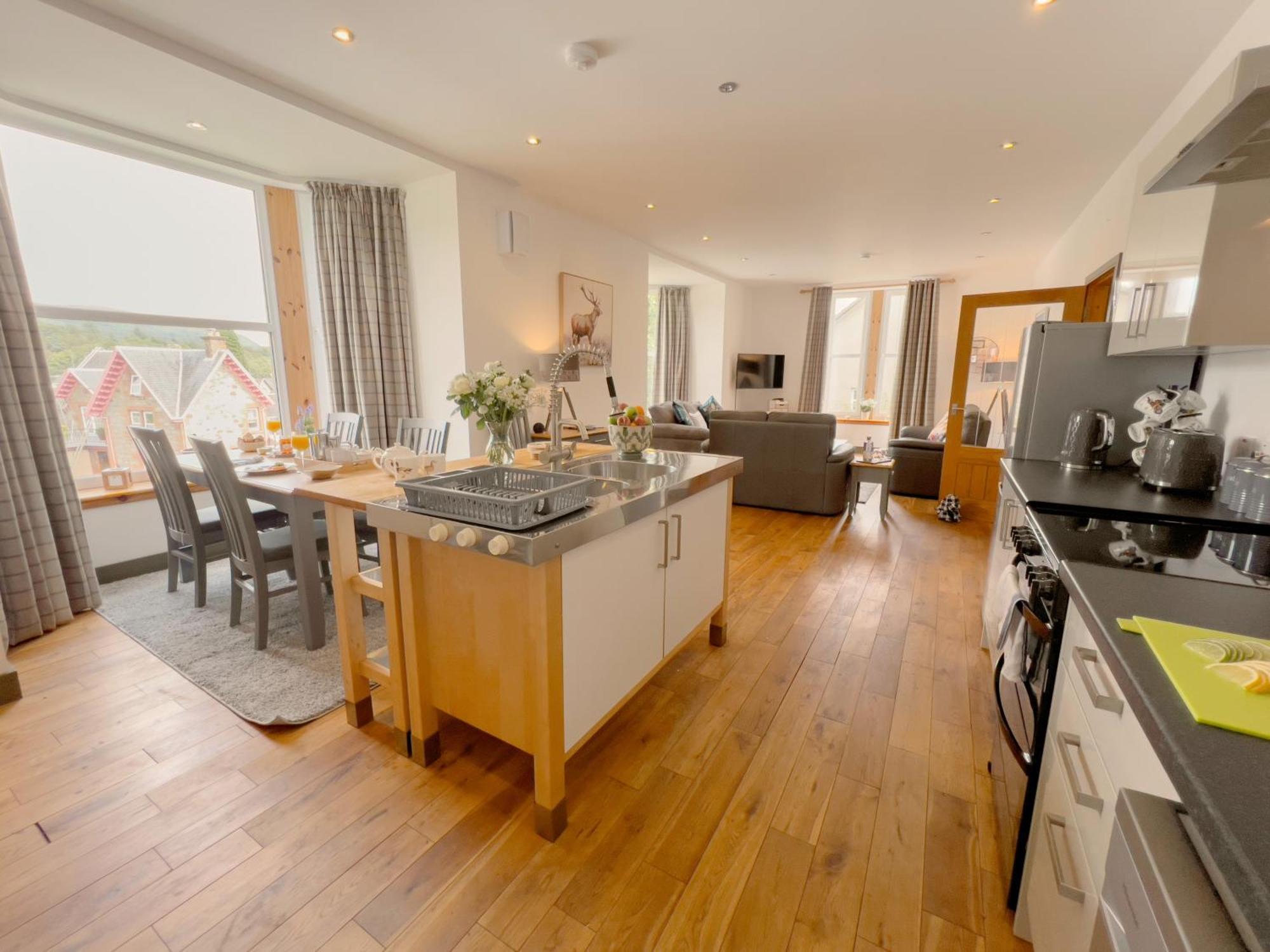 Loch Ness Gatehouse Apartments Fort Augustus Εξωτερικό φωτογραφία