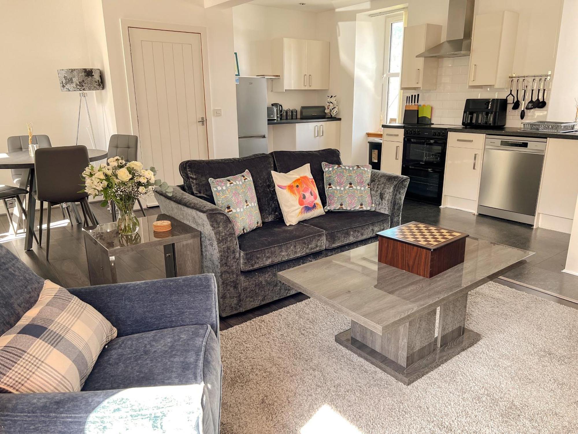 Loch Ness Gatehouse Apartments Fort Augustus Εξωτερικό φωτογραφία